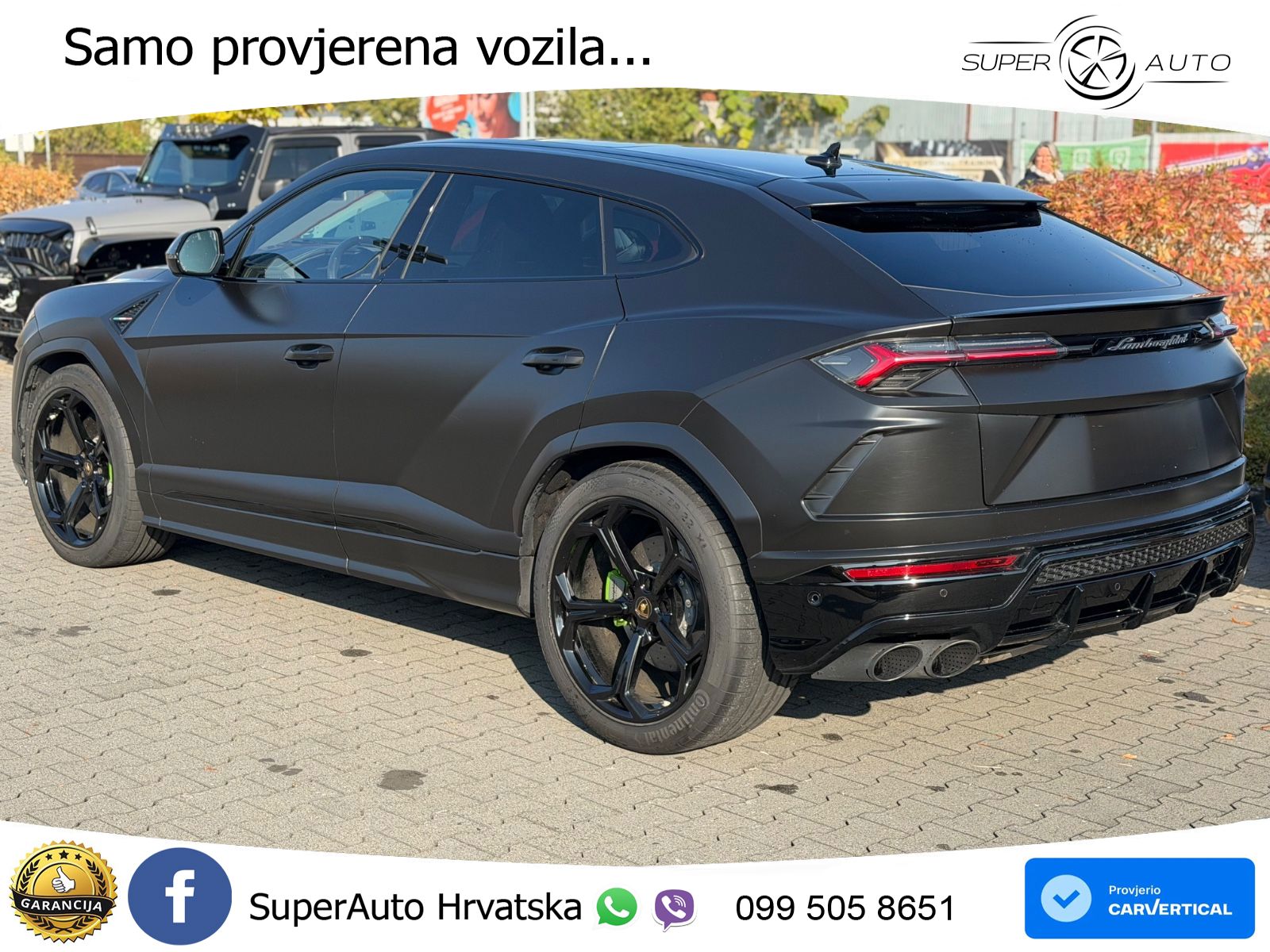 Lamborghini Urus 4.0 V8 (650 KS) 4WD Automatic LED+GR SJED+ACC