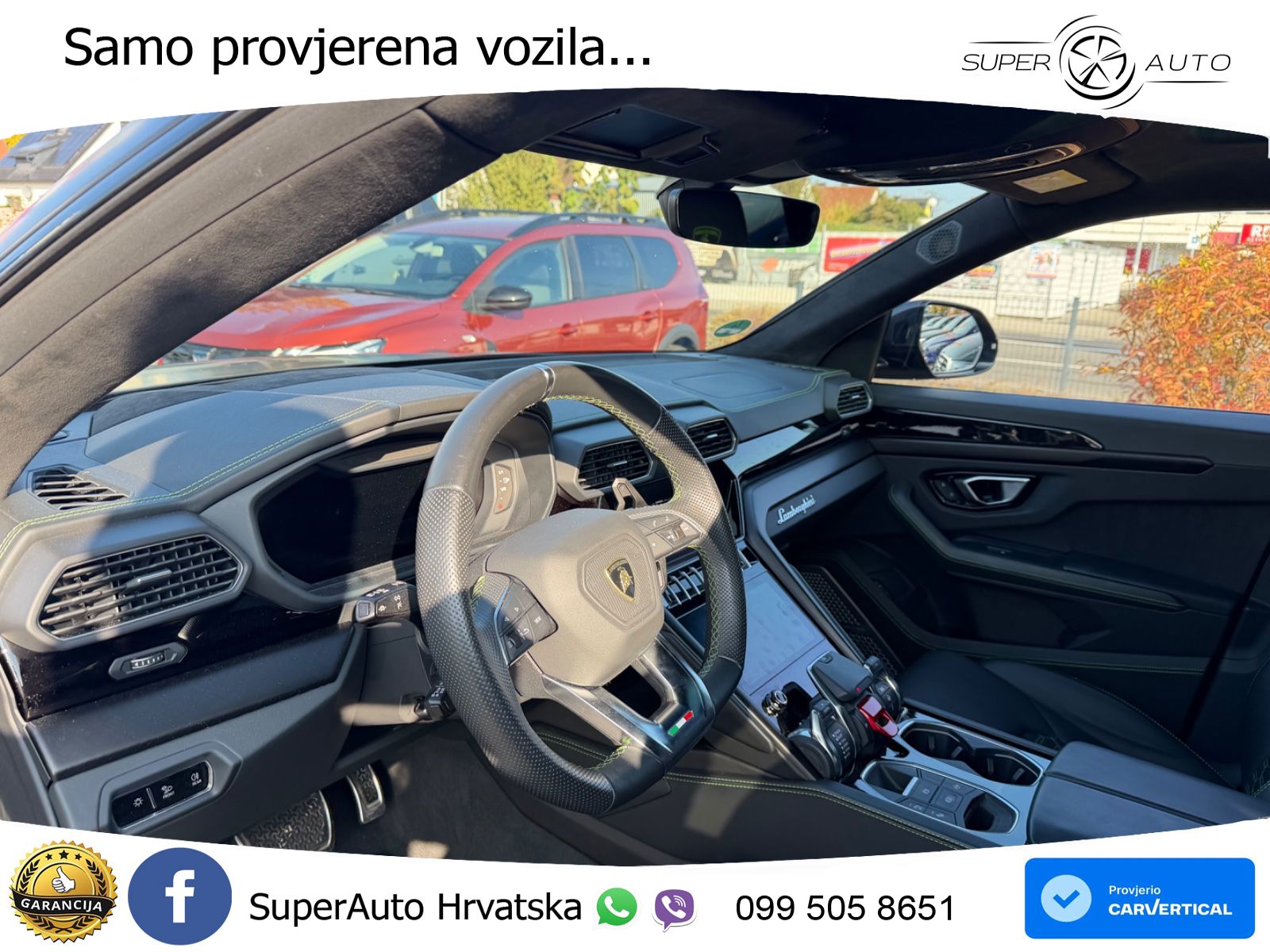 Lamborghini Urus 4.0 V8 (650 KS) 4WD Automatic LED+GR SJED+ACC