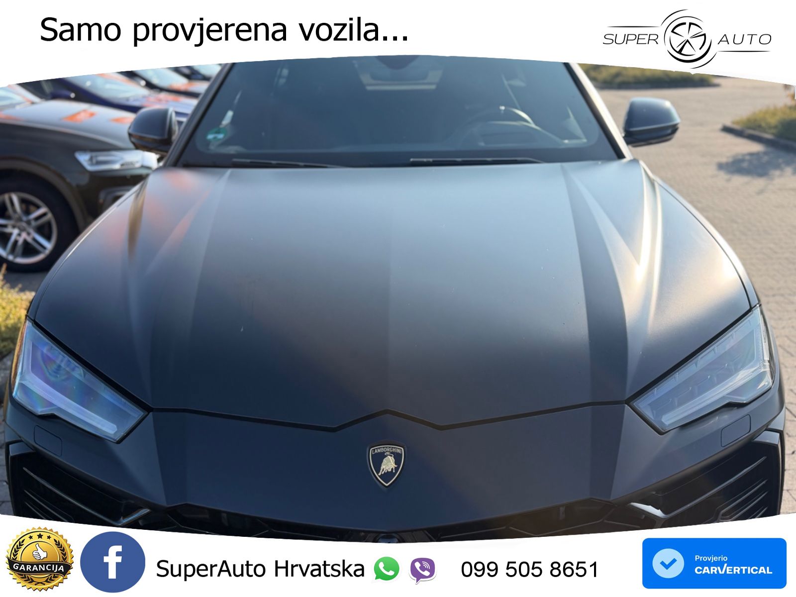 Lamborghini Urus 4.0 V8 (650 KS) 4WD Automatic LED+GR SJED+ACC