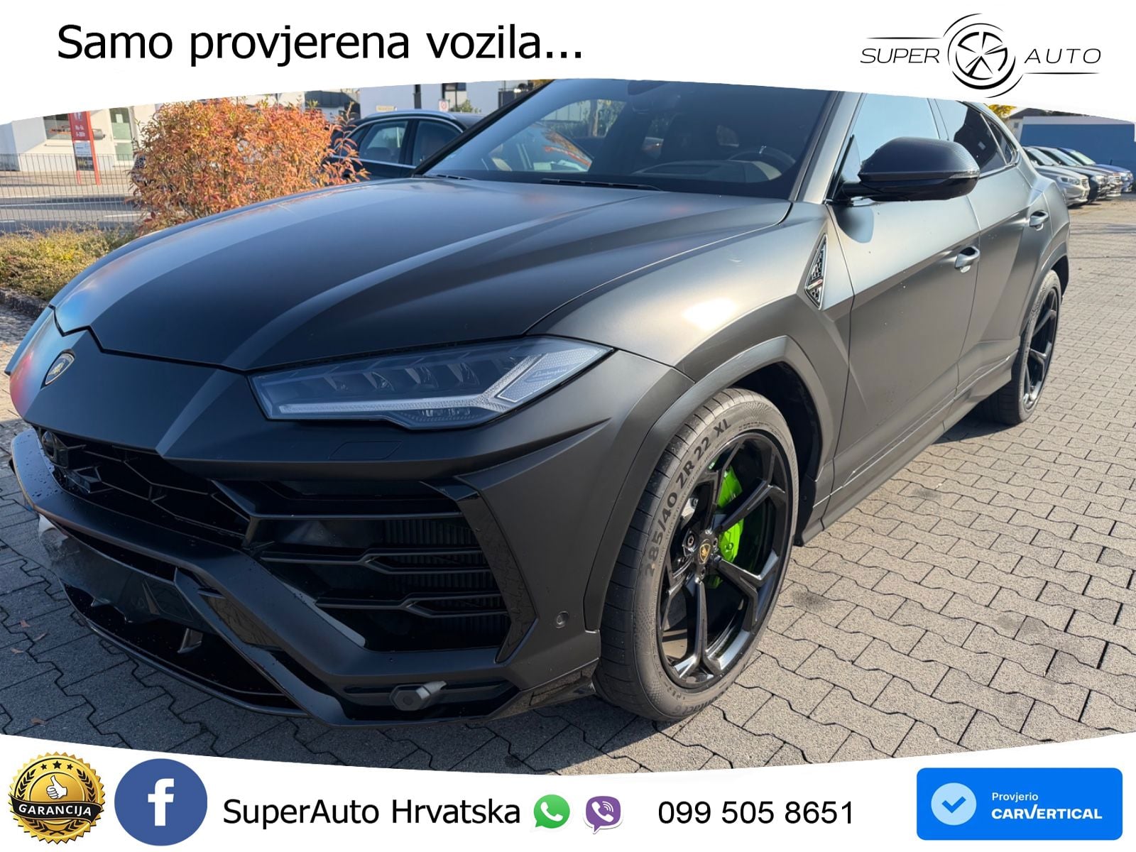 Lamborghini Urus 4.0 V8 (650 KS) 4WD Automatic LED+GR SJED+ACC