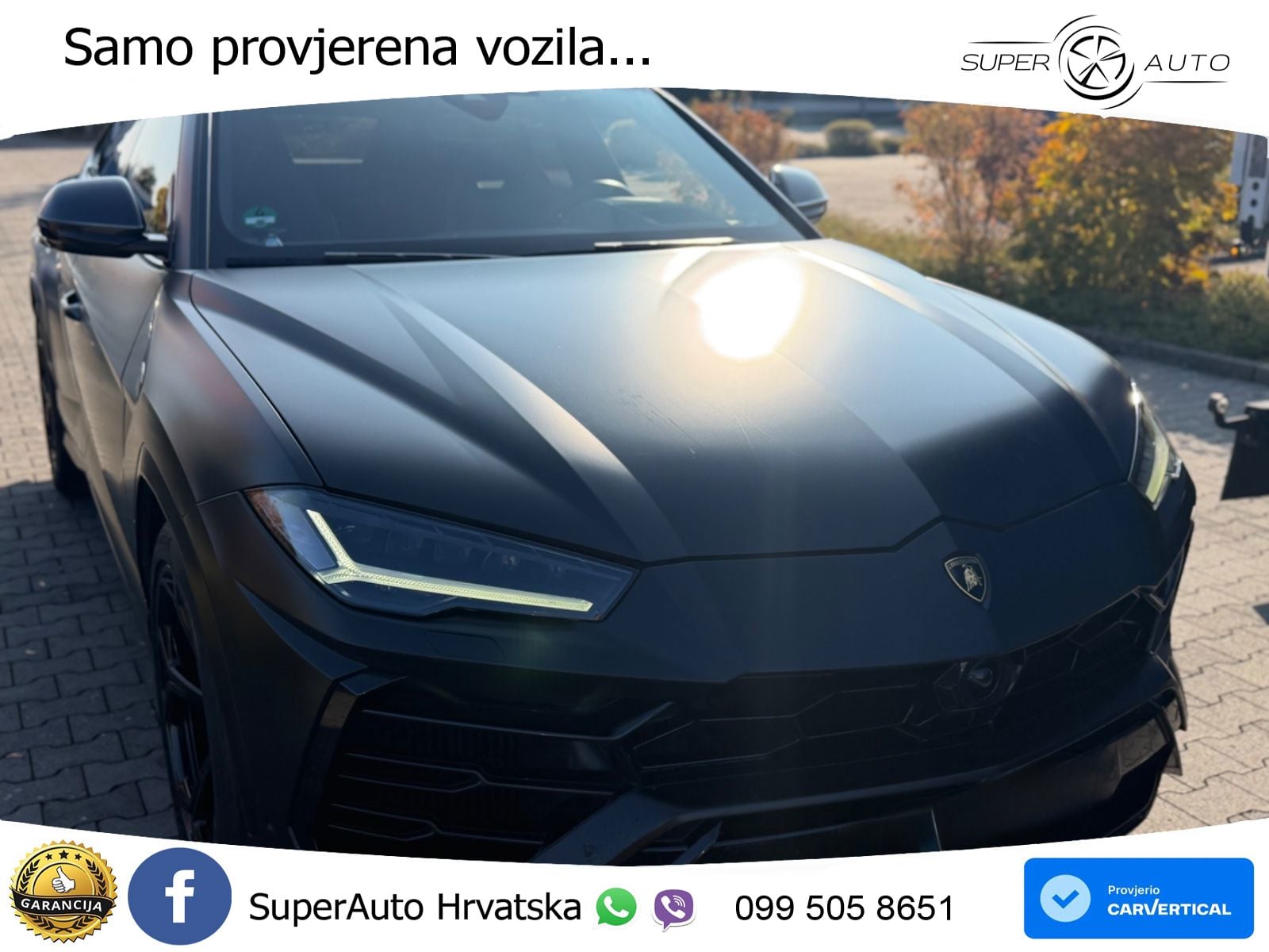 Lamborghini Urus 4.0 V8 (650 KS) 4WD Automatic LED+GR SJED+ACC