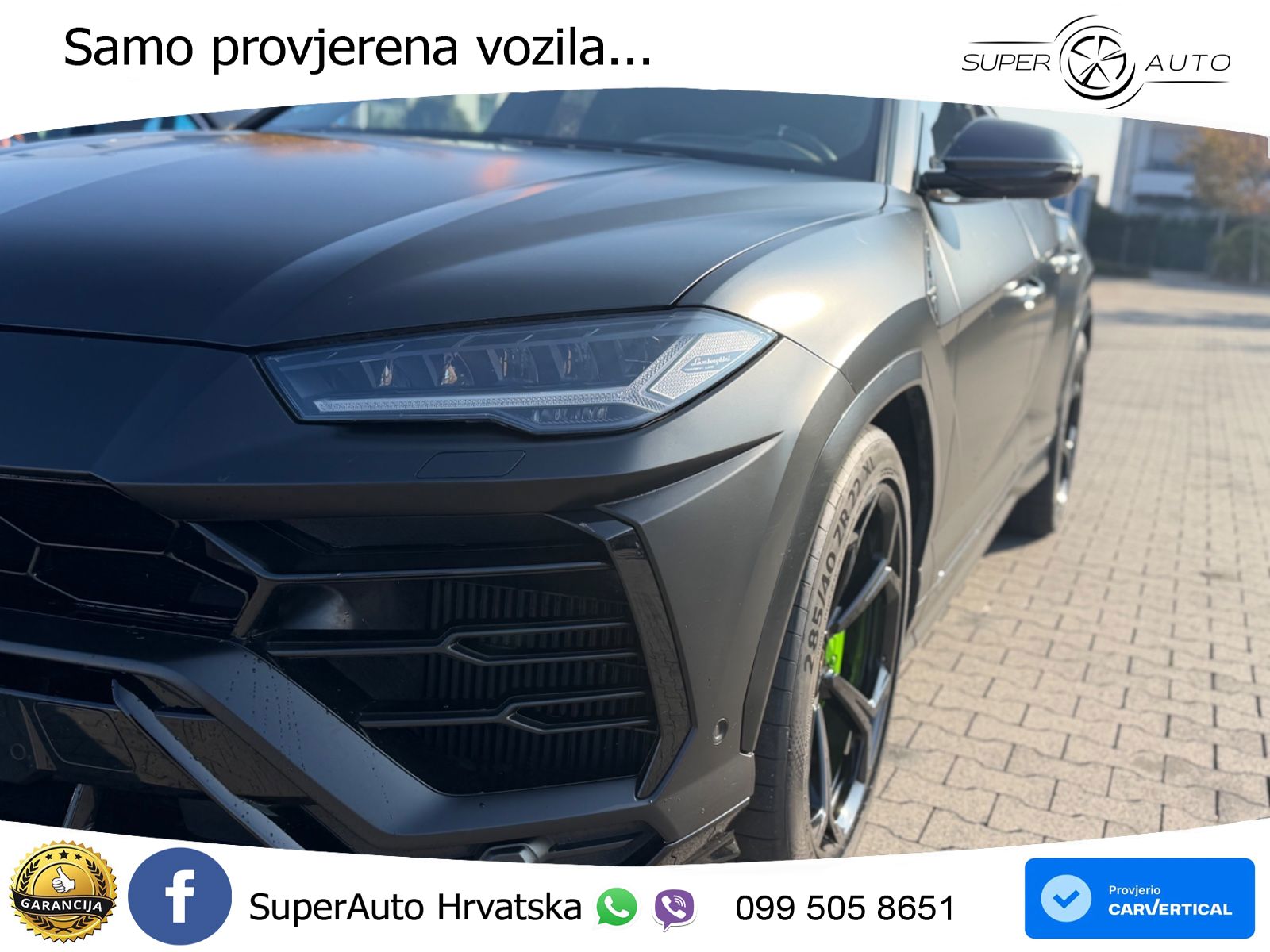 Lamborghini Urus 4.0 V8 (650 KS) 4WD Automatic LED+GR SJED+ACC