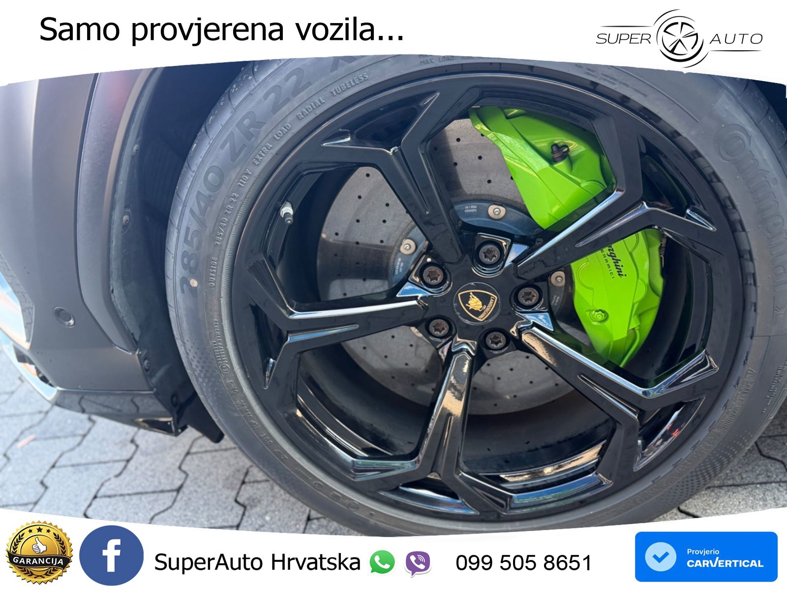 Lamborghini Urus 4.0 V8 (650 KS) 4WD Automatic LED+GR SJED+ACC