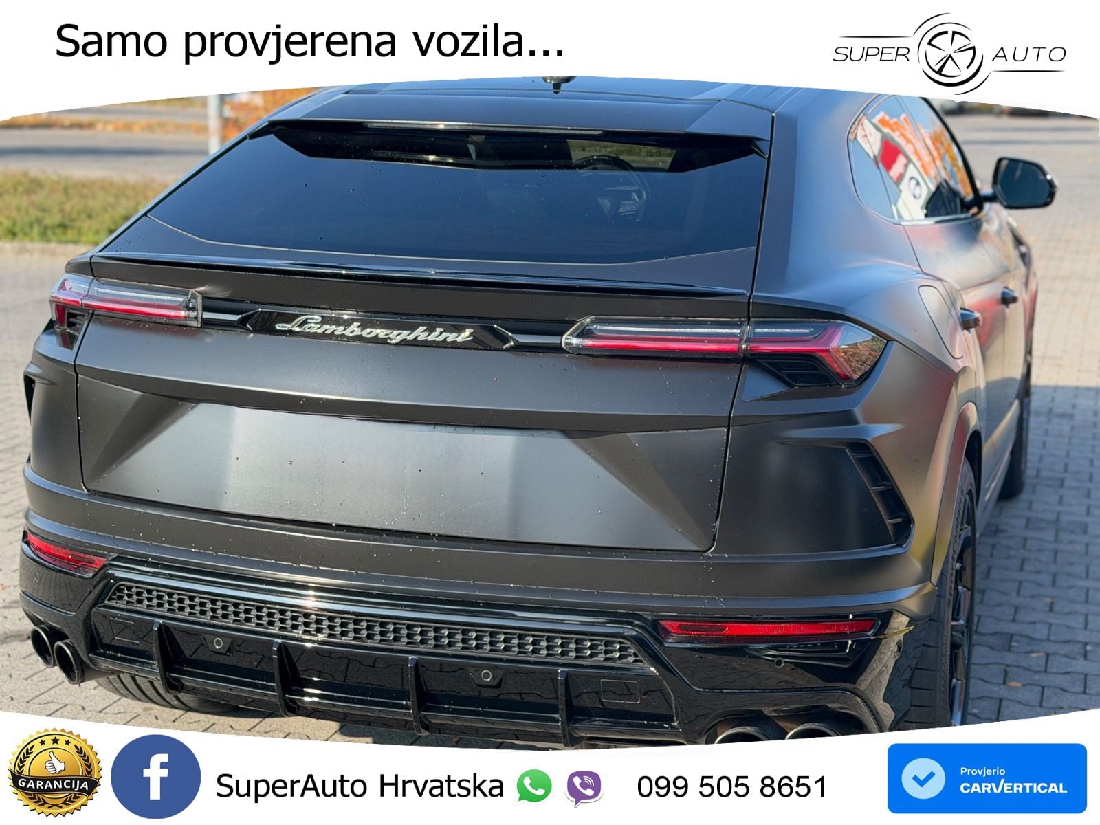 Lamborghini Urus 4.0 V8 (650 KS) 4WD Automatic LED+GR SJED+ACC