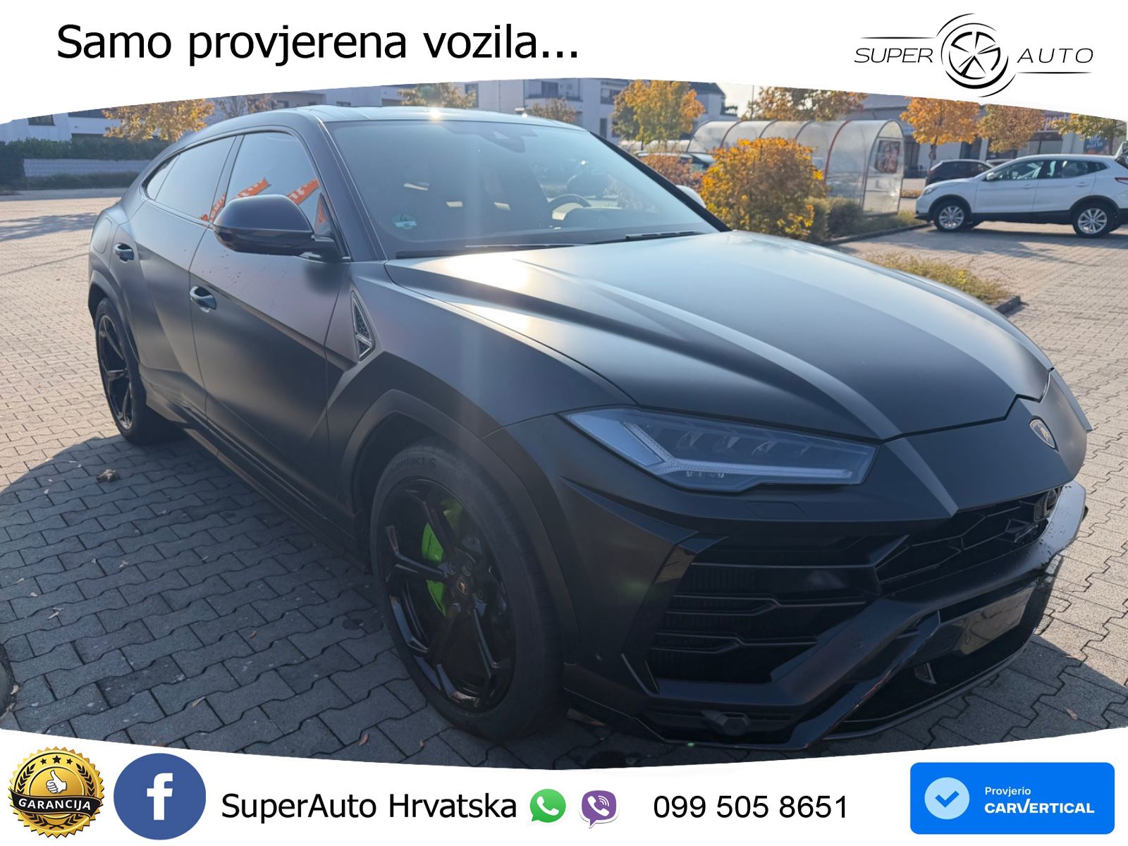 Lamborghini Urus 4.0 V8 (650 KS) 4WD Automatic LED+GR SJED+ACC