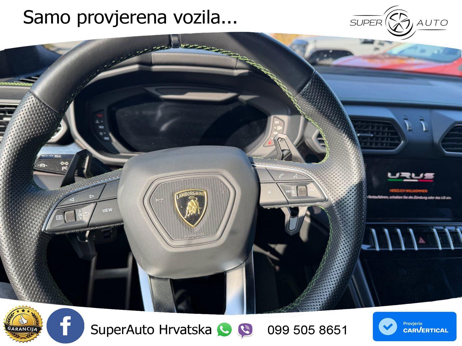 Lamborghini Urus 4.0 V8 (650 KS) 4WD Automatic LED+GR SJED+ACC