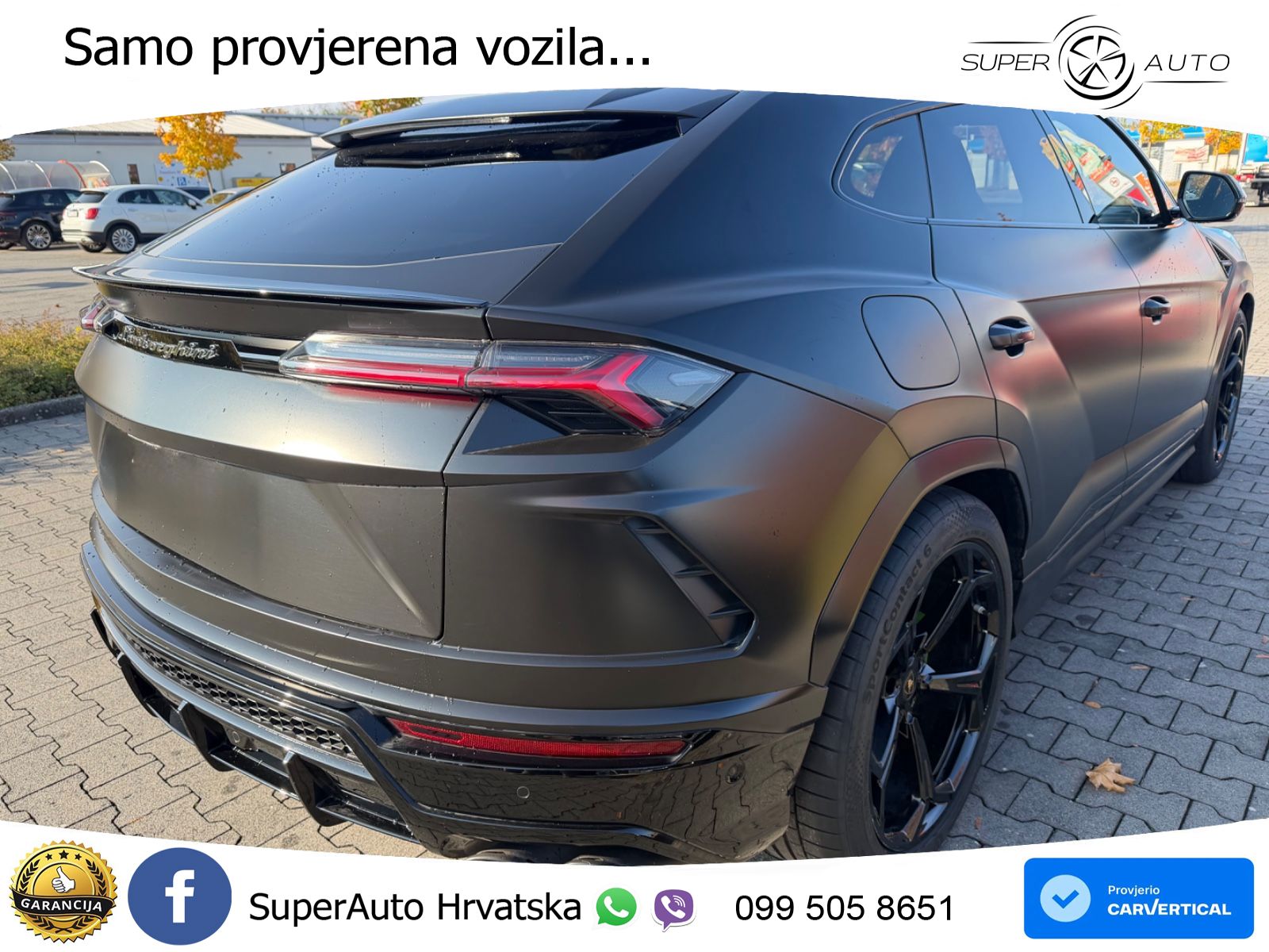 Lamborghini Urus 4.0 V8 (650 KS) 4WD Automatic LED+GR SJED+ACC