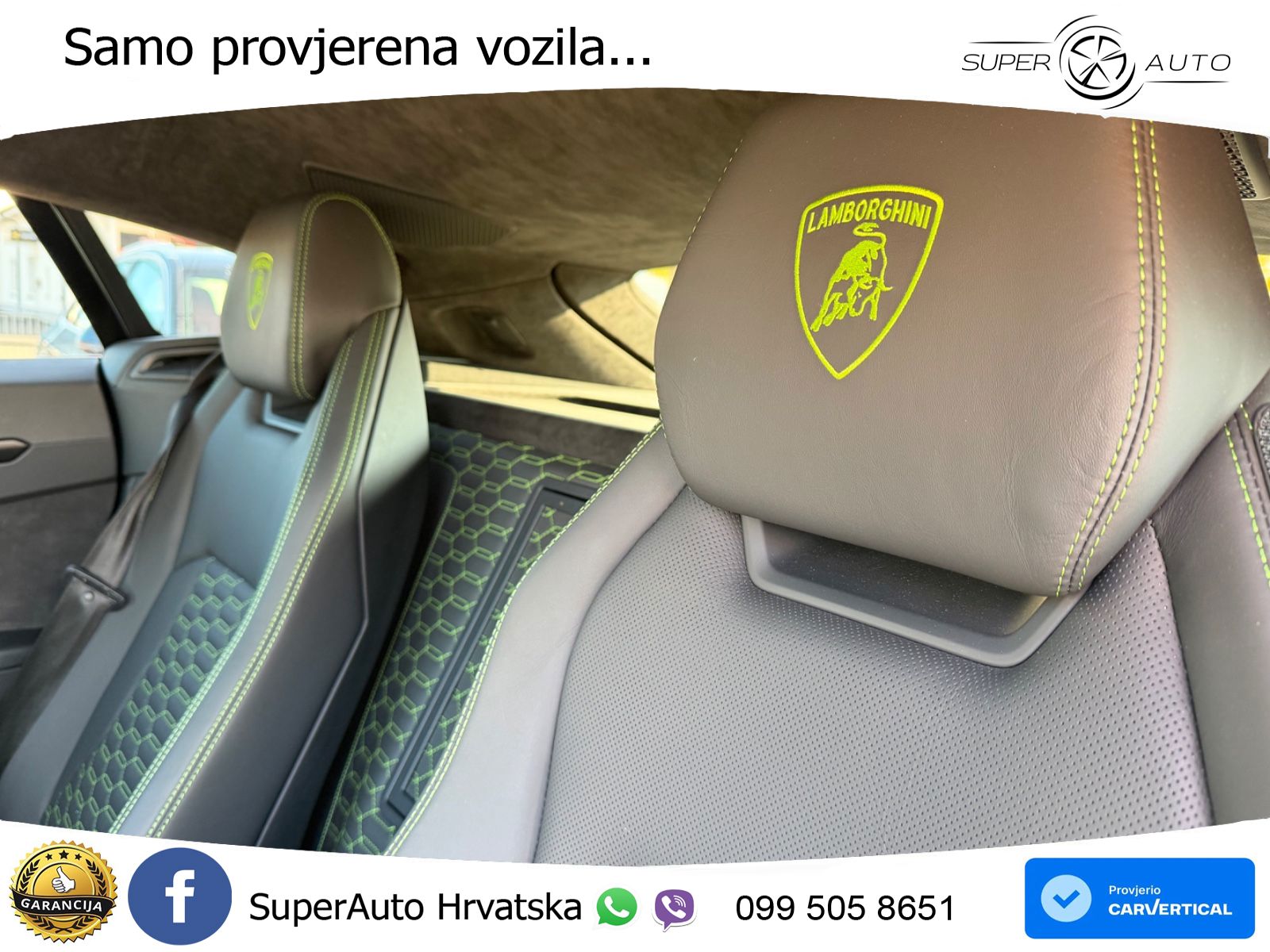 Lamborghini Urus 4.0 V8 (650 KS) 4WD Automatic LED+GR SJED+ACC