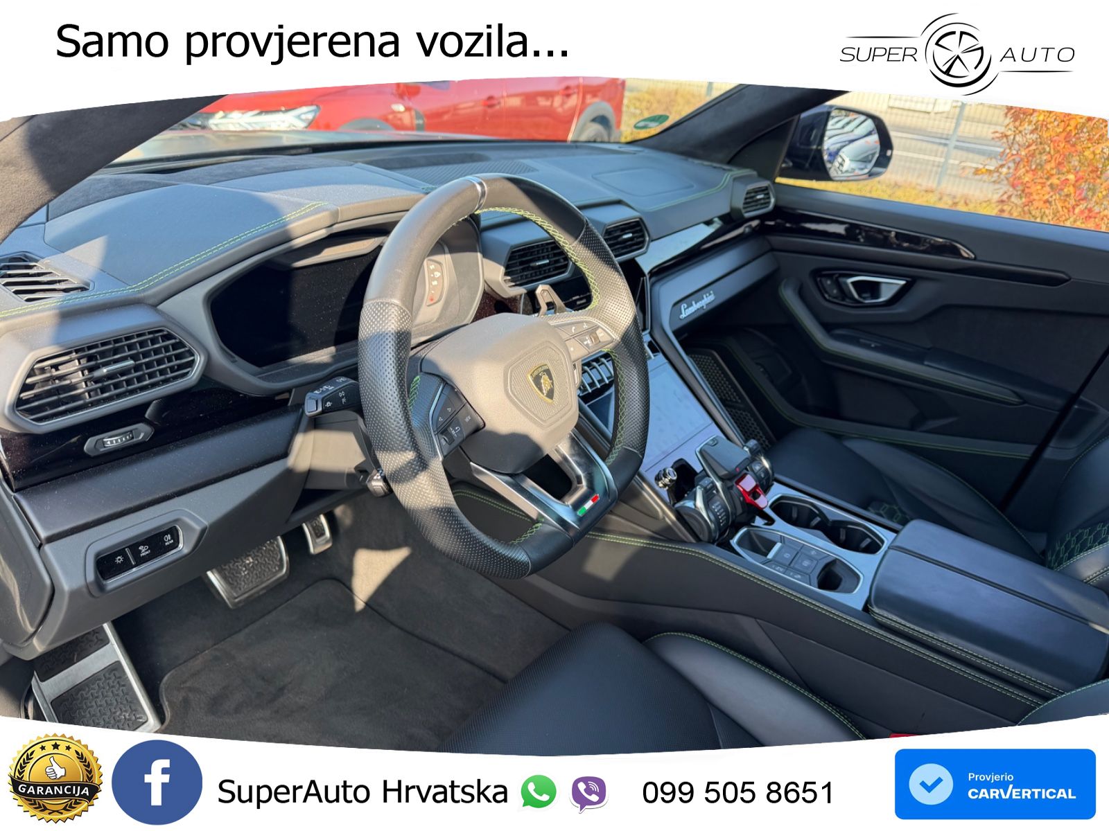 Lamborghini Urus 4.0 V8 (650 KS) 4WD Automatic LED+GR SJED+ACC