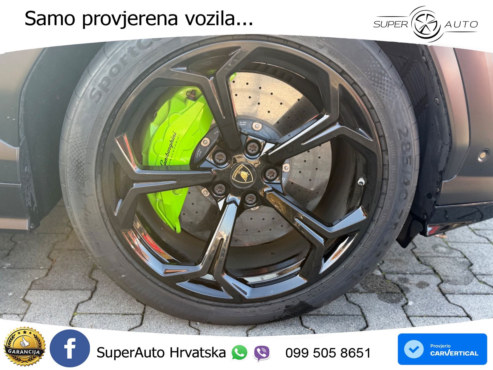Lamborghini Urus 4.0 V8 (650 KS) 4WD Automatic LED+GR SJED+ACC