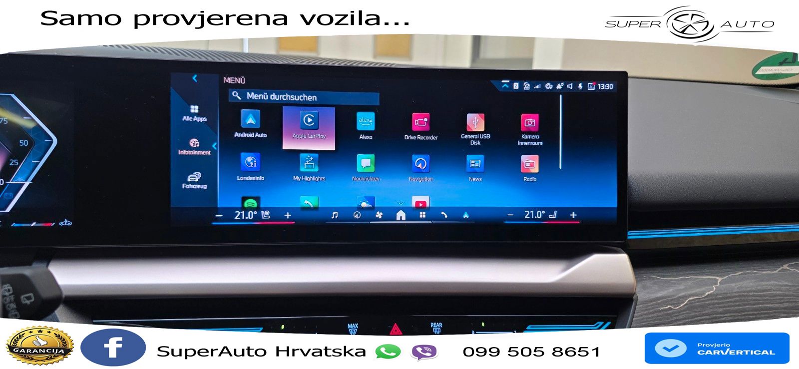 BMW 540d Touring (303 KS) xDrive Steptronic ZRAČNI+ACC+GR SJED+360