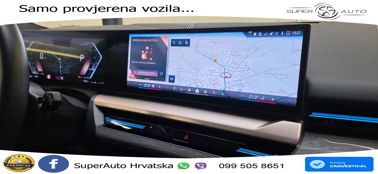 BMW 540d Touring (303 KS) xDrive Steptronic ZRAČNI+ACC+GR SJED+360