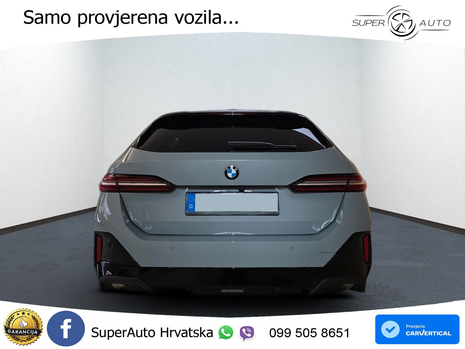 BMW 540d Touring (303 KS) xDrive Steptronic ZRAČNI+ACC+GR SJED+360