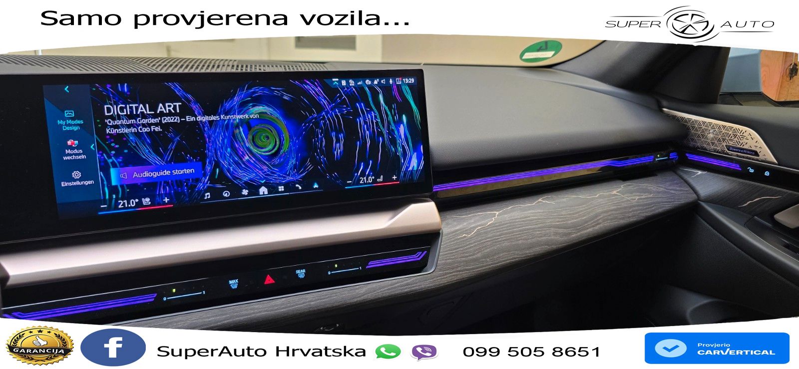 BMW 540d Touring (303 KS) xDrive Steptronic ZRAČNI+ACC+GR SJED+360