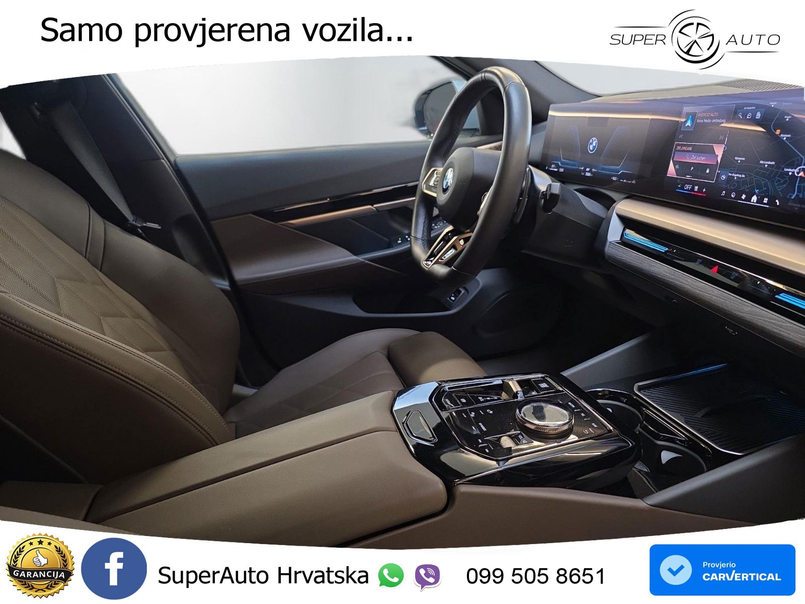 BMW 540d Touring (303 KS) xDrive Steptronic ZRAČNI+ACC+GR SJED+360