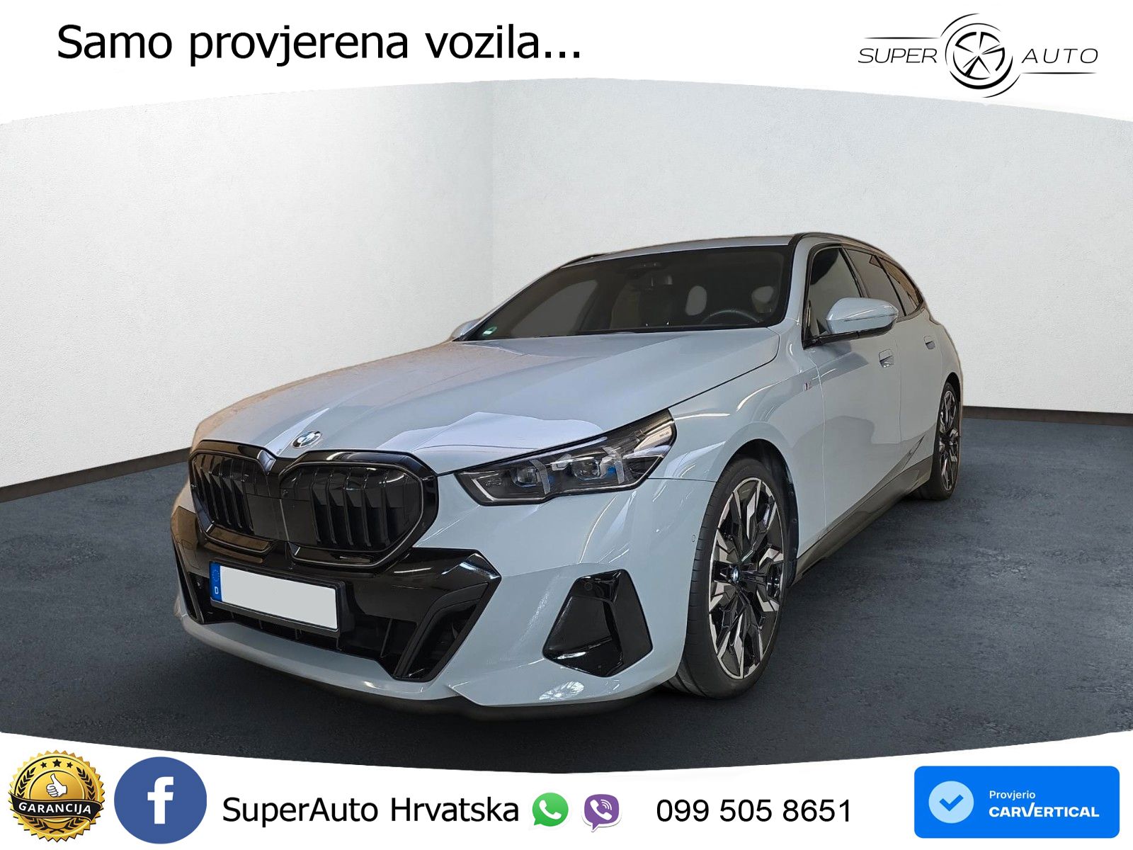 BMW 540d Touring (303 KS) xDrive Steptronic ZRAČNI+ACC+GR SJED+360