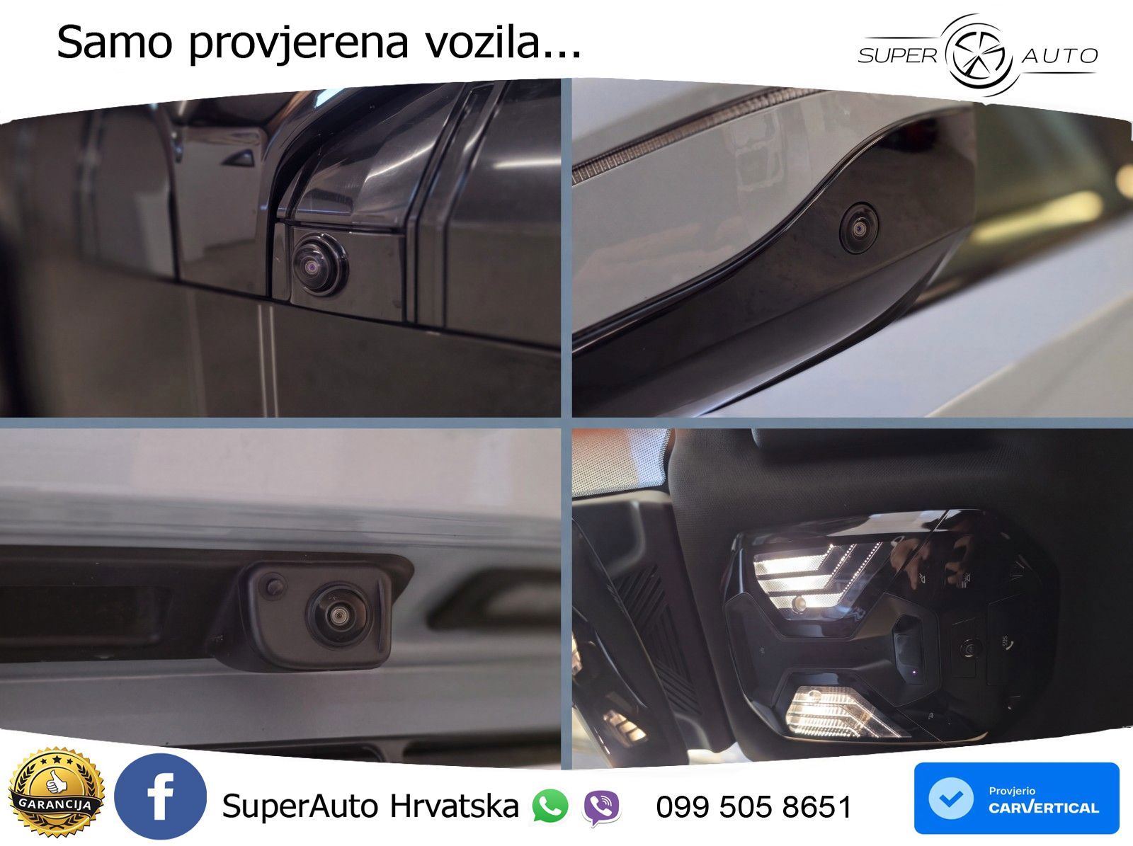 BMW 540d Touring (303 KS) xDrive Steptronic ZRAČNI+ACC+GR SJED+360