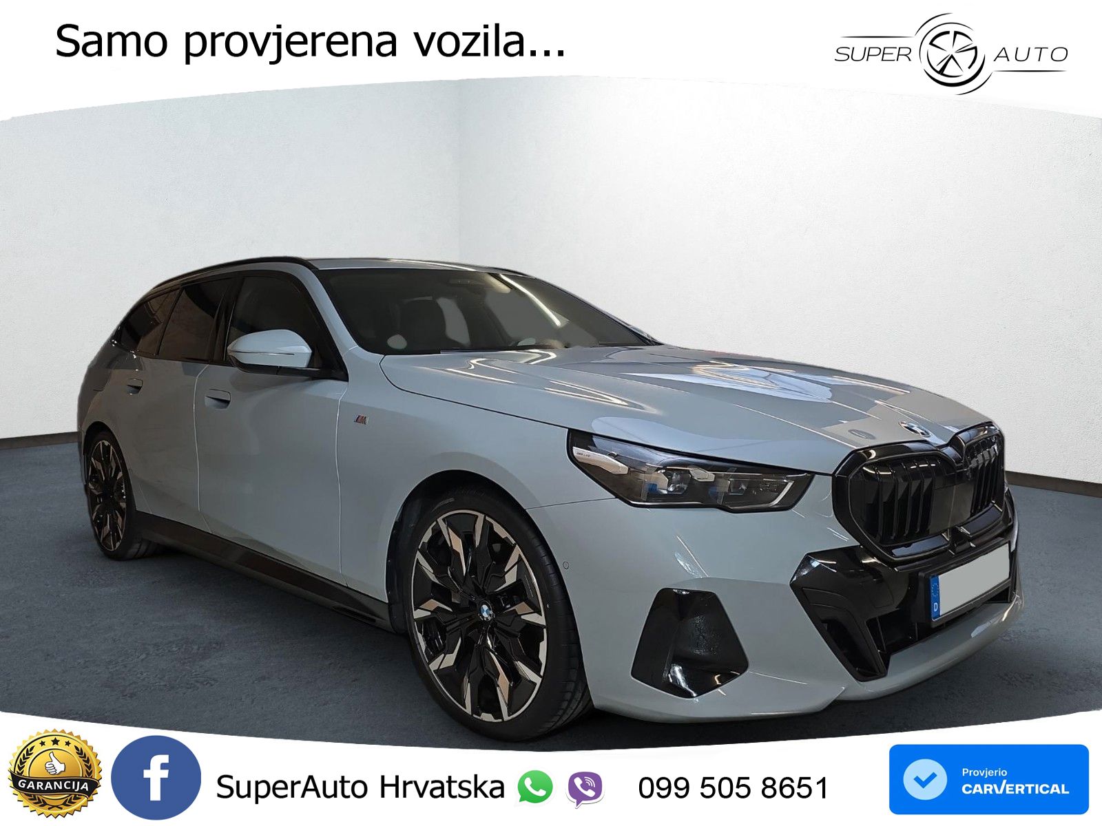 BMW 540d Touring (303 KS) xDrive Steptronic ZRAČNI+ACC+GR SJED+360