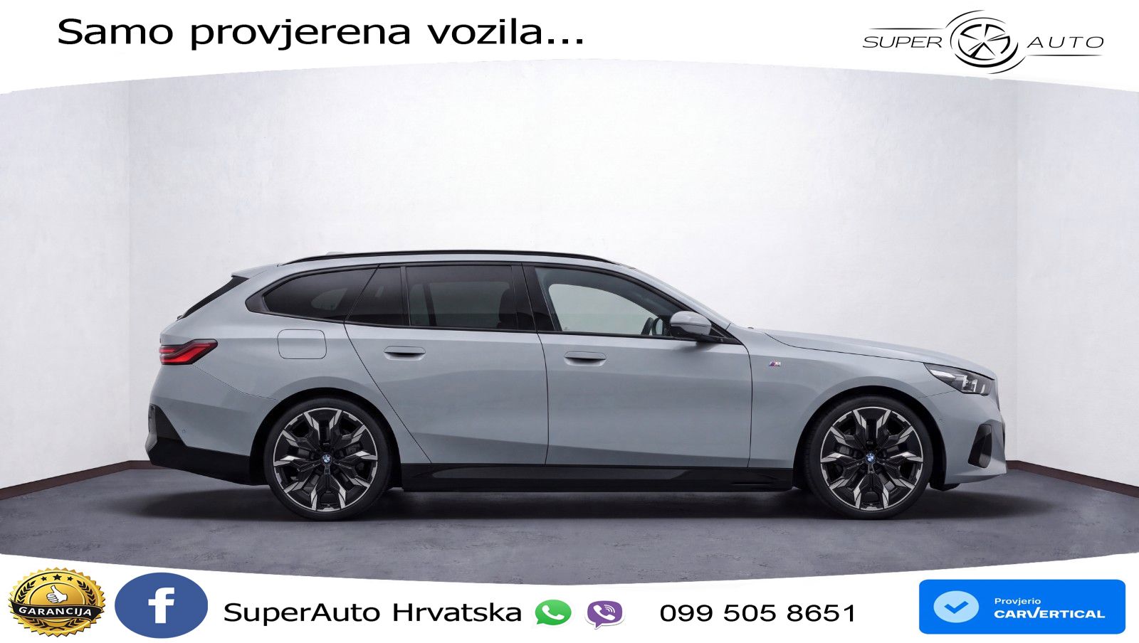 BMW 540d Touring (303 KS) xDrive Steptronic ZRAČNI+ACC+GR SJED+360