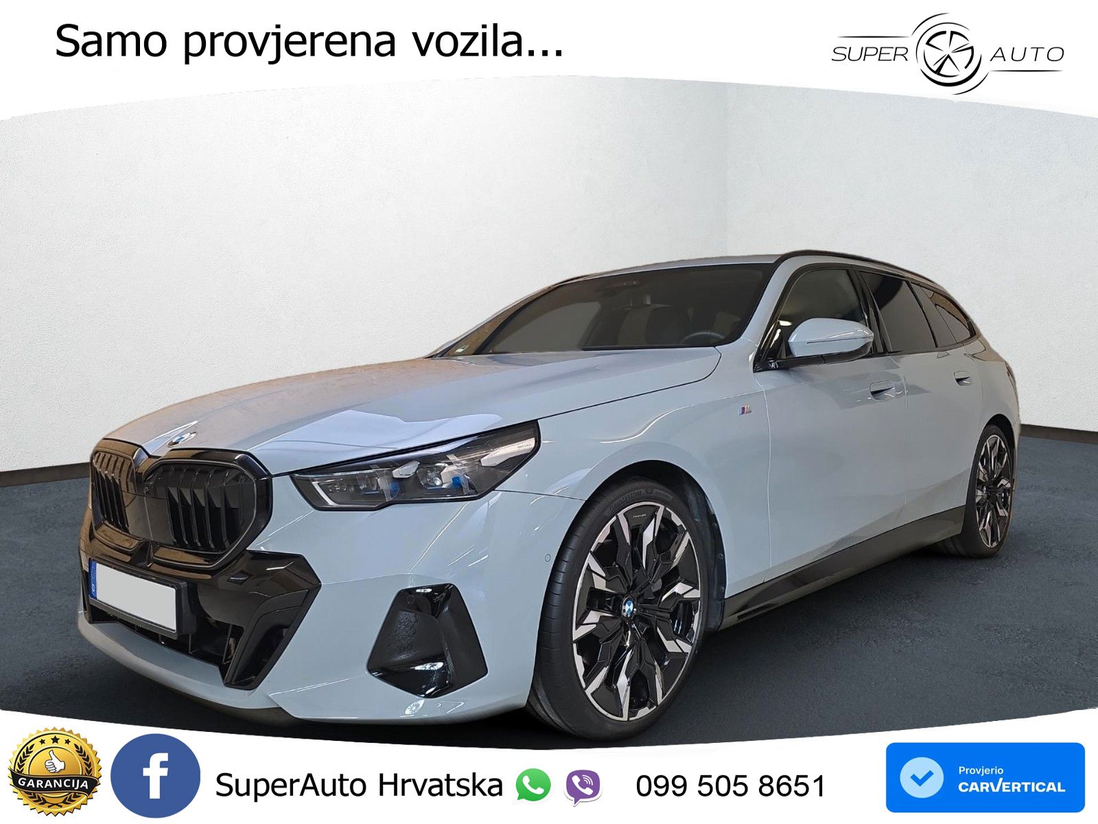 BMW 540d Touring (303 KS) xDrive Steptronic ZRAČNI+ACC+GR SJED+360