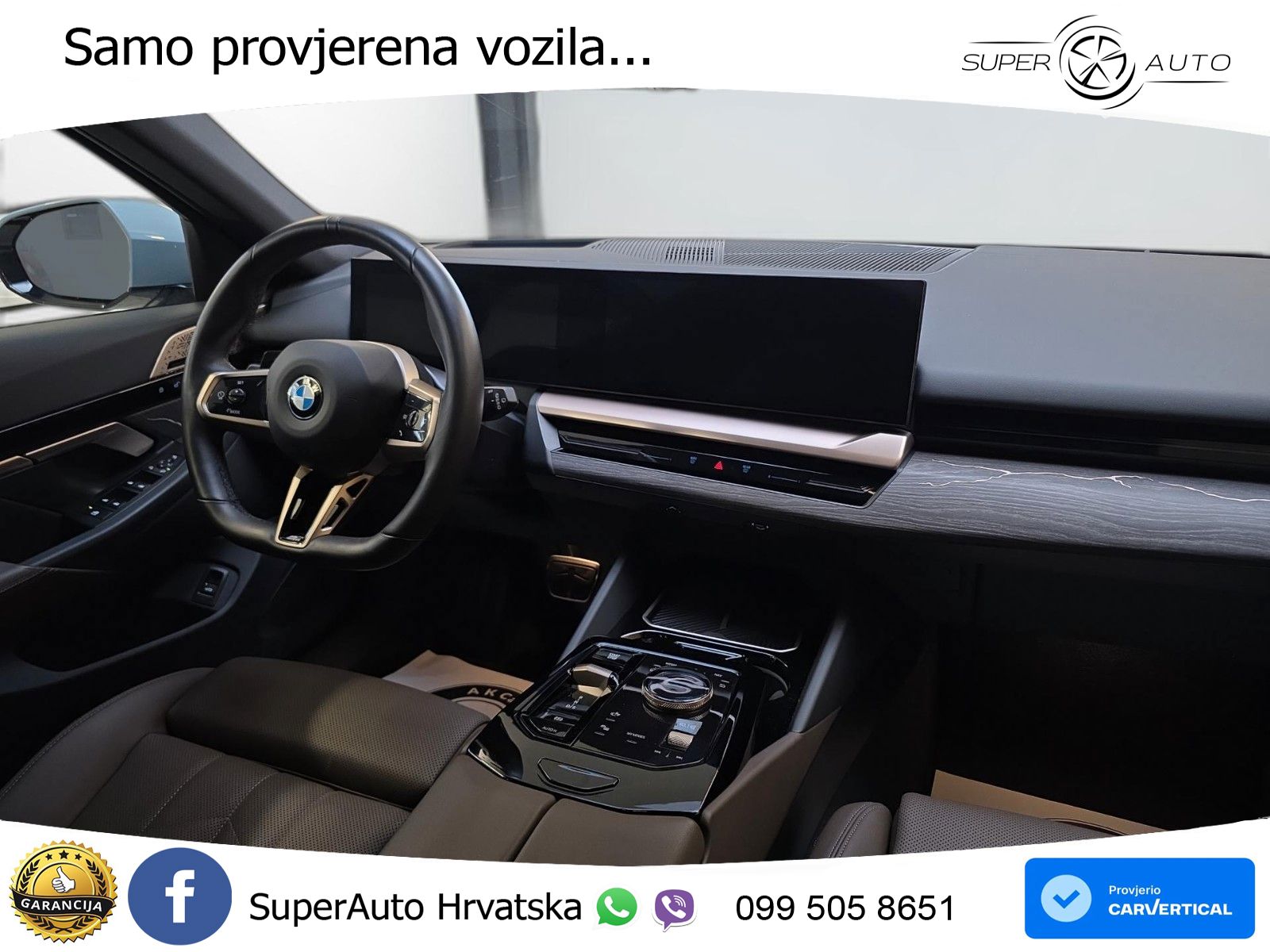 BMW 540d Touring (303 KS) xDrive Steptronic ZRAČNI+ACC+GR SJED+360