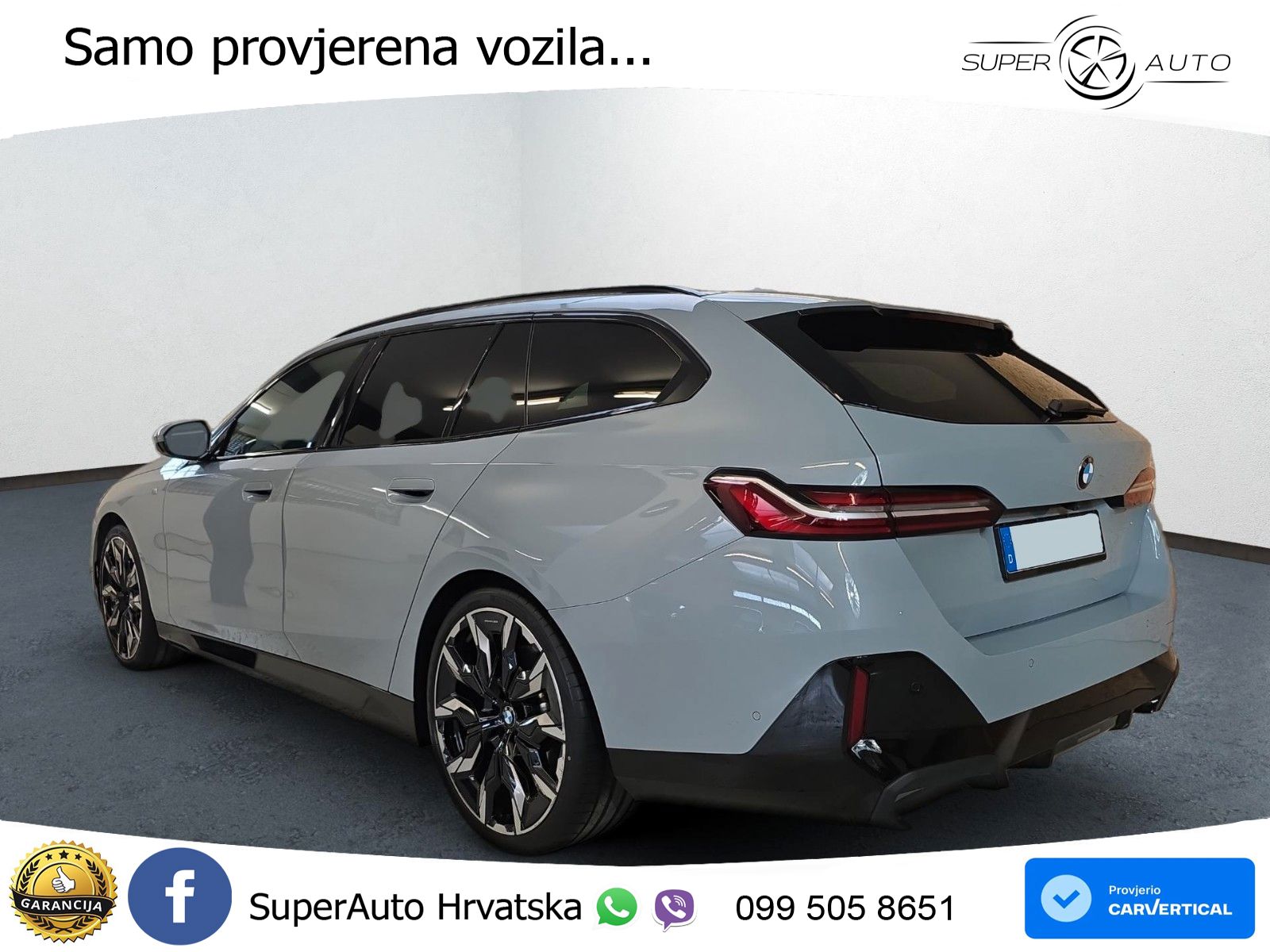 BMW 540d Touring (303 KS) xDrive Steptronic ZRAČNI+ACC+GR SJED+360