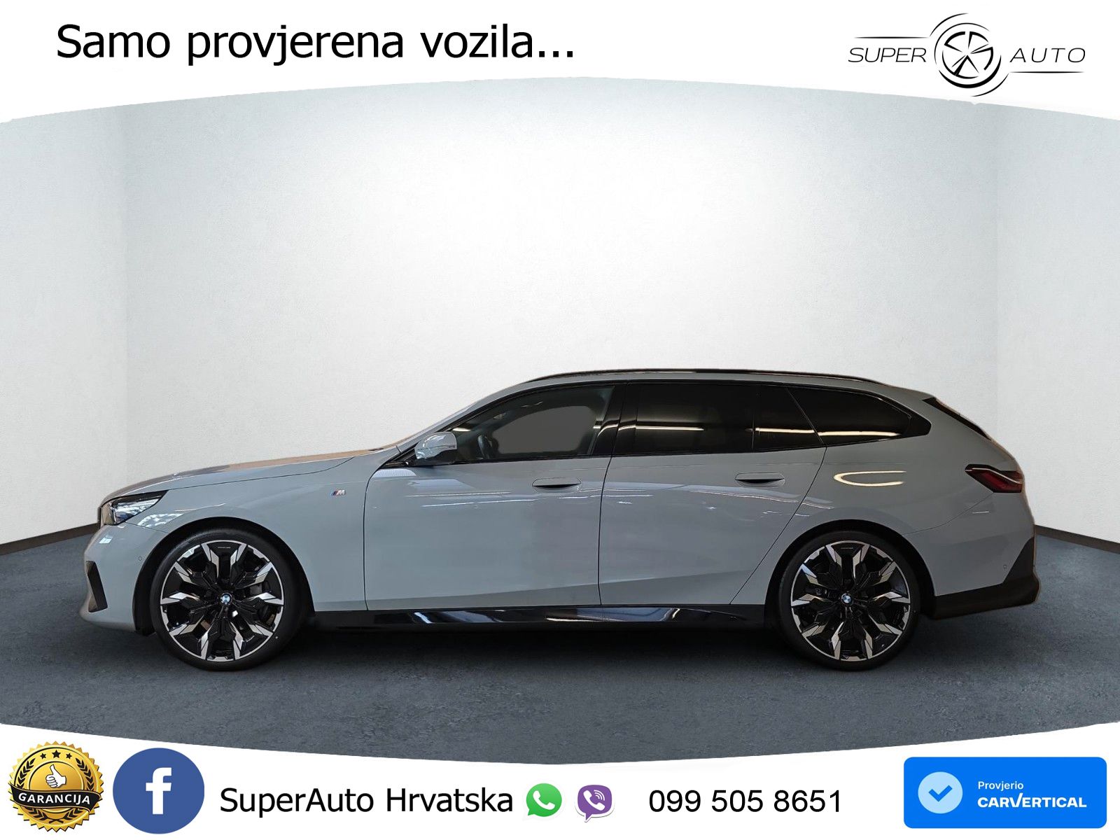 BMW 540d Touring (303 KS) xDrive Steptronic ZRAČNI+ACC+GR SJED+360