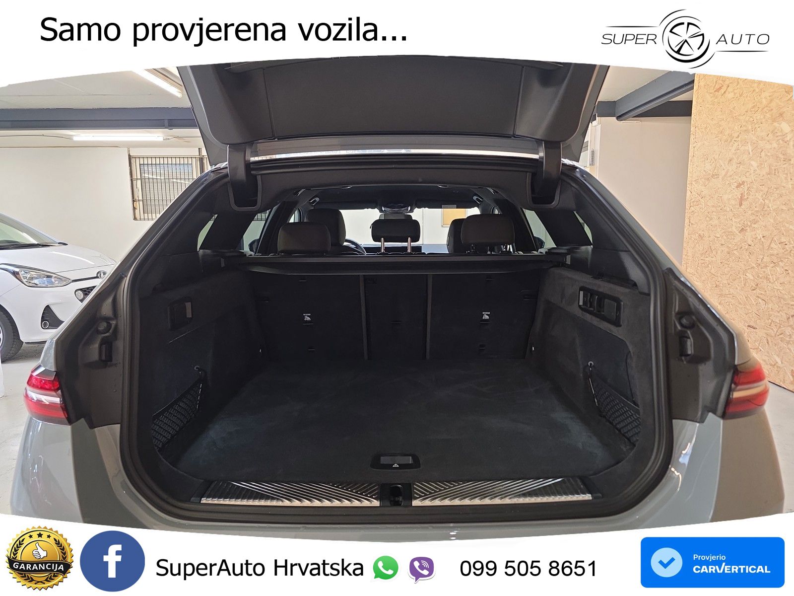 BMW 540d Touring (303 KS) xDrive Steptronic ZRAČNI+ACC+GR SJED+360