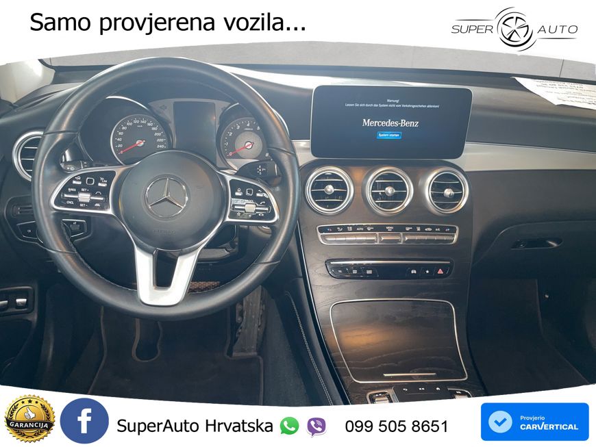 Mercedes GLC 300e (320 KS) 4MATIC 9G-TRONIC LED+GR SJED+ACC