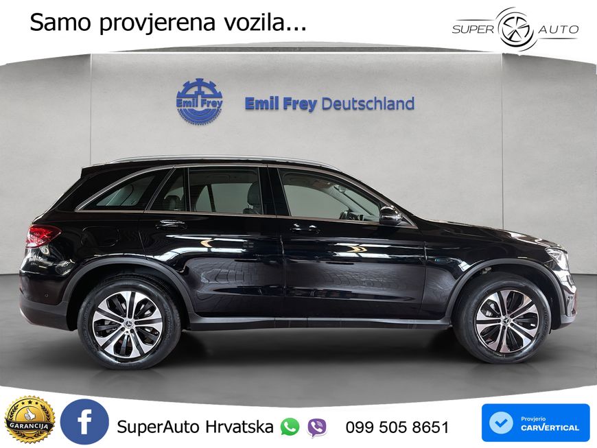 Mercedes GLC 300e (320 KS) 4MATIC 9G-TRONIC LED+GR SJED+ACC