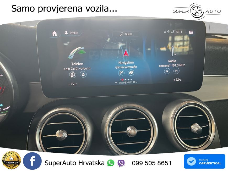 Mercedes GLC 300e (320 KS) 4MATIC 9G-TRONIC LED+GR SJED+ACC