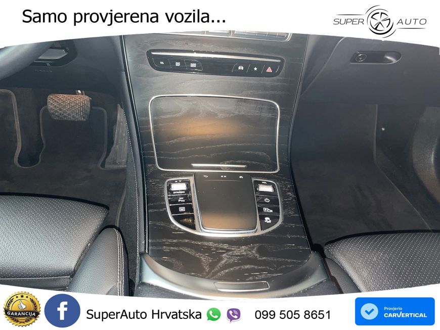 Mercedes GLC 300e (320 KS) 4MATIC 9G-TRONIC LED+GR SJED+ACC