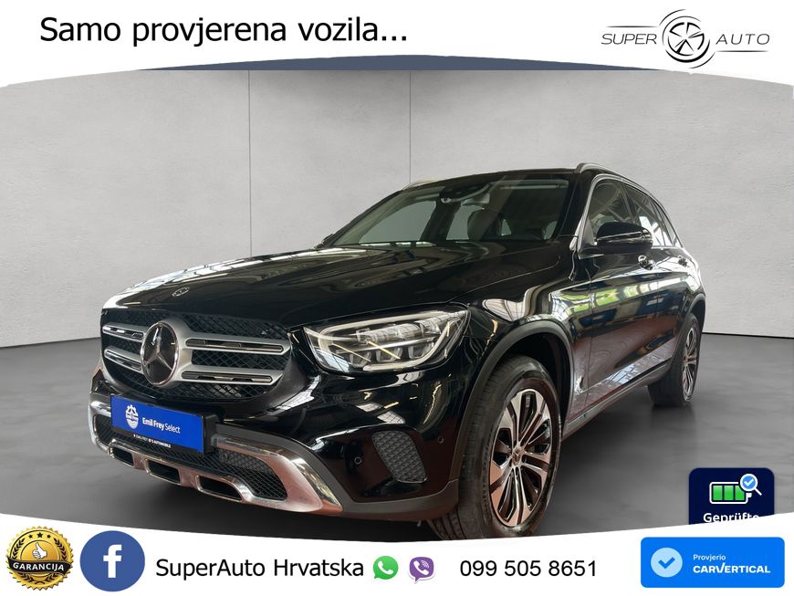 Mercedes GLC 300e (320 KS) 4MATIC 9G-TRONIC LED+GR SJED+ACC