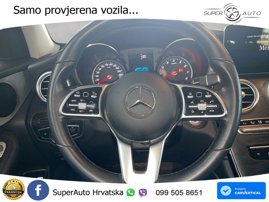 Mercedes GLC 300e (320 KS) 4MATIC 9G-TRONIC LED+GR SJED+ACC