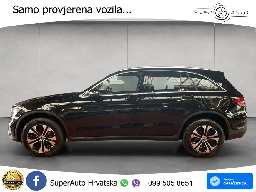 Mercedes GLC 300e (320 KS) 4MATIC 9G-TRONIC LED+GR SJED+ACC