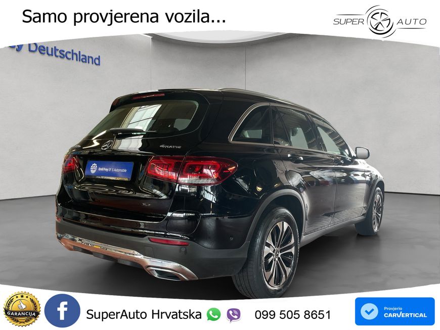 Mercedes GLC 300e (320 KS) 4MATIC 9G-TRONIC LED+GR SJED+ACC