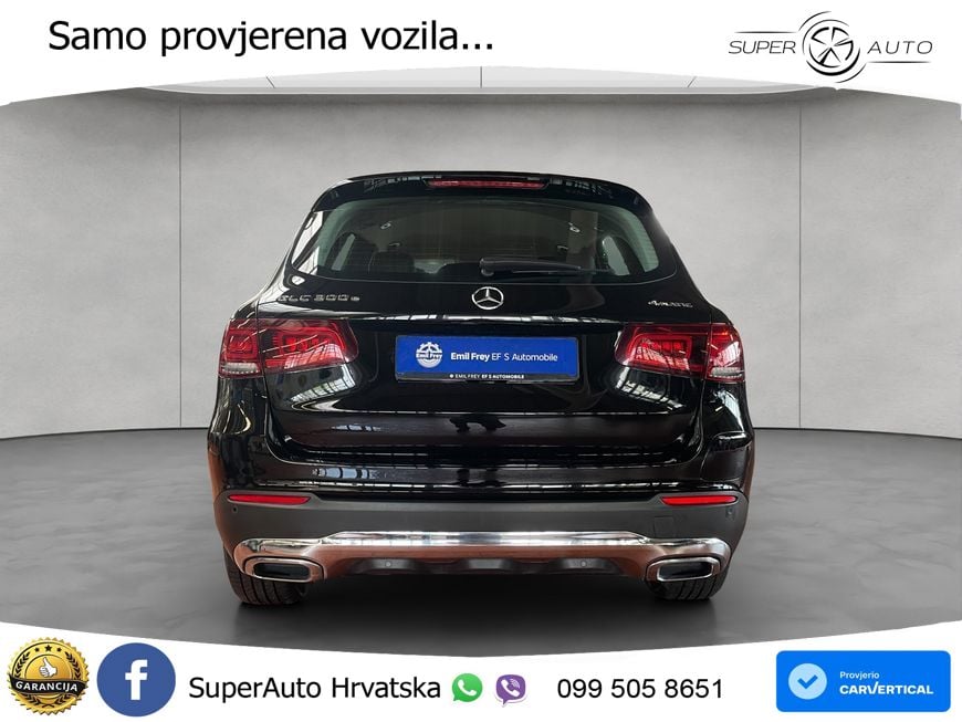 Mercedes GLC 300e (320 KS) 4MATIC 9G-TRONIC LED+GR SJED+ACC
