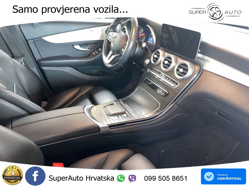 Mercedes GLC 300e (320 KS) 4MATIC 9G-TRONIC LED+GR SJED+ACC