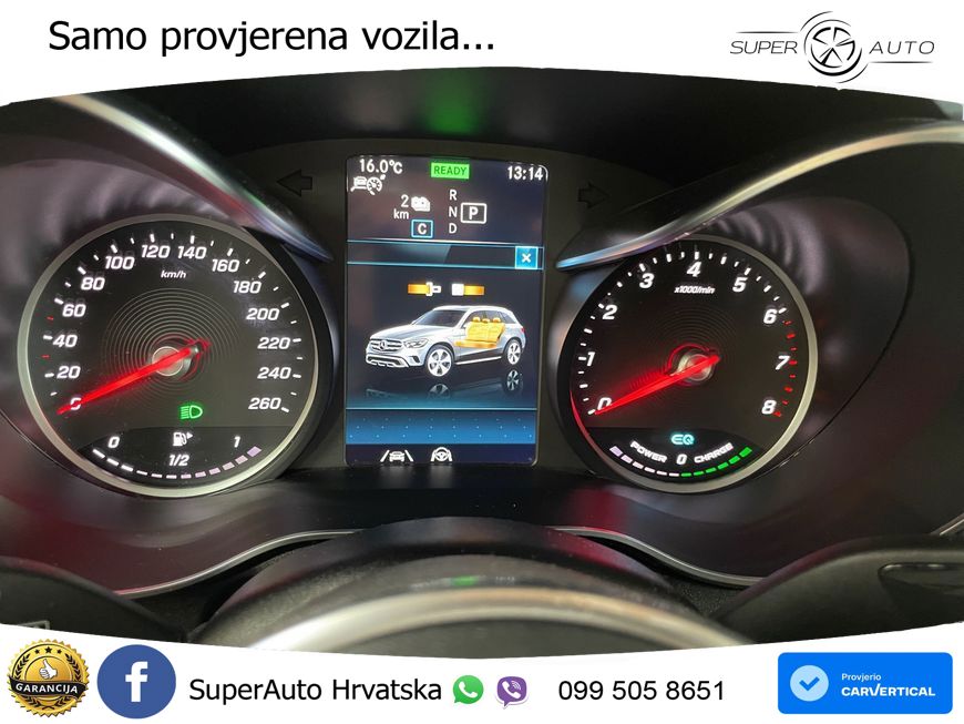 Mercedes GLC 300e (320 KS) 4MATIC 9G-TRONIC LED+GR SJED+ACC