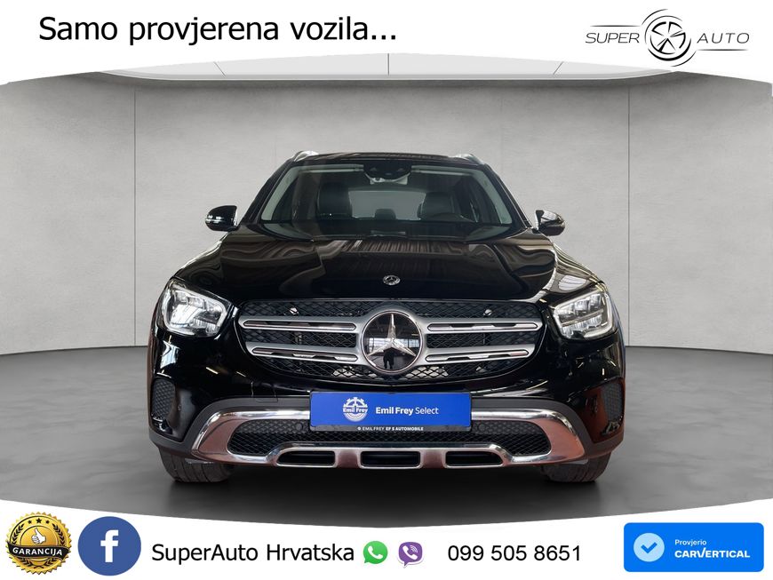 Mercedes GLC 300e (320 KS) 4MATIC 9G-TRONIC LED+GR SJED+ACC
