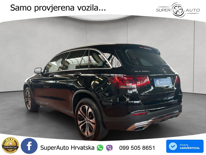 Mercedes GLC 300e (320 KS) 4MATIC 9G-TRONIC LED+GR SJED+ACC