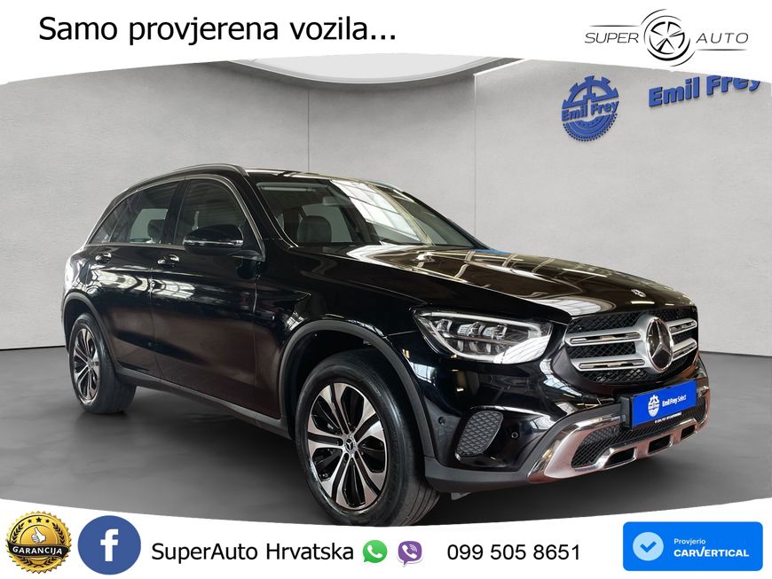 Mercedes GLC 300e (320 KS) 4MATIC 9G-TRONIC LED+GR SJED+ACC