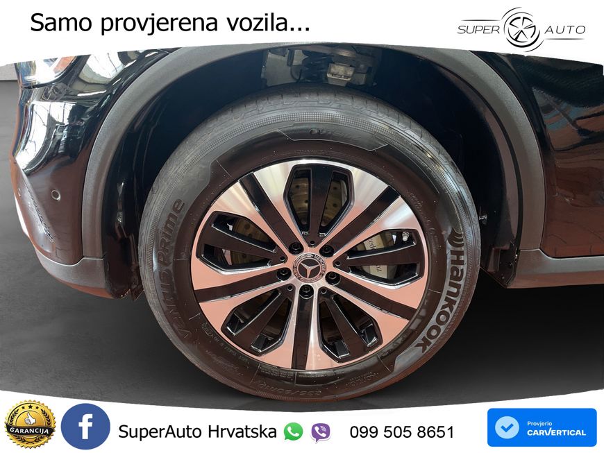 Mercedes GLC 300e (320 KS) 4MATIC 9G-TRONIC LED+GR SJED+ACC
