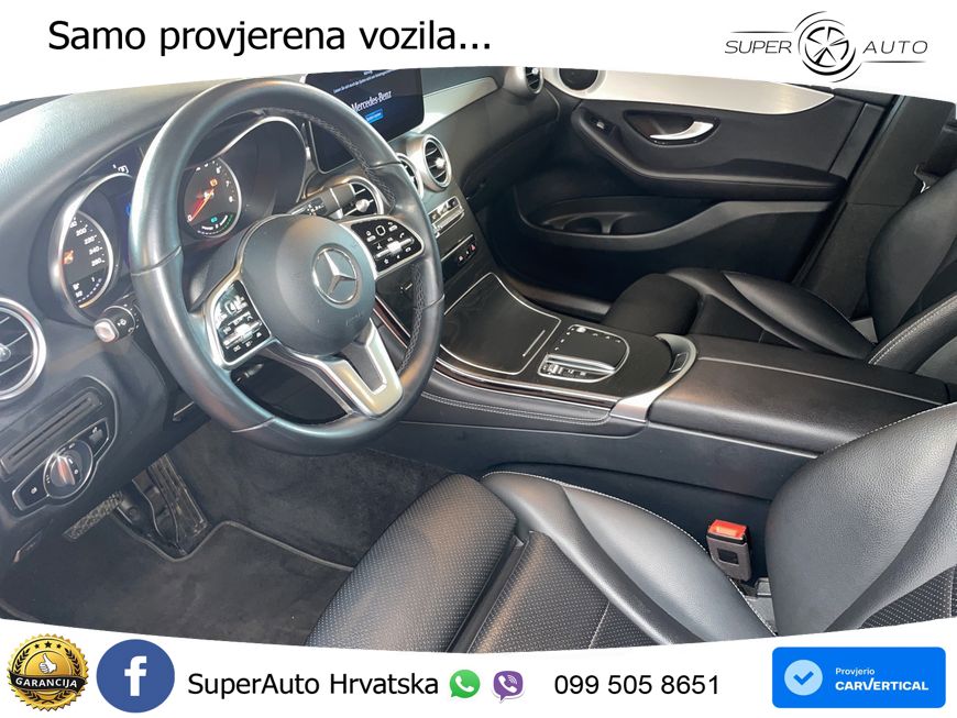 Mercedes GLC 300e (320 KS) 4MATIC 9G-TRONIC LED+GR SJED+ACC