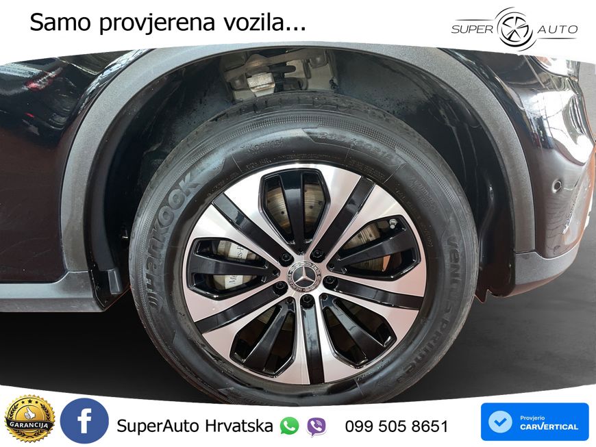 Mercedes GLC 300e (320 KS) 4MATIC 9G-TRONIC LED+GR SJED+ACC