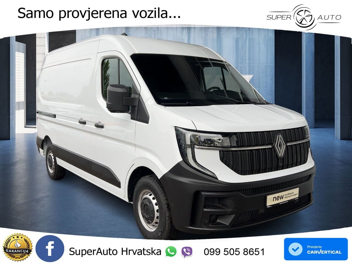 Renault Master Kastenwagen FWD Kasten extra L2H2 131 KS