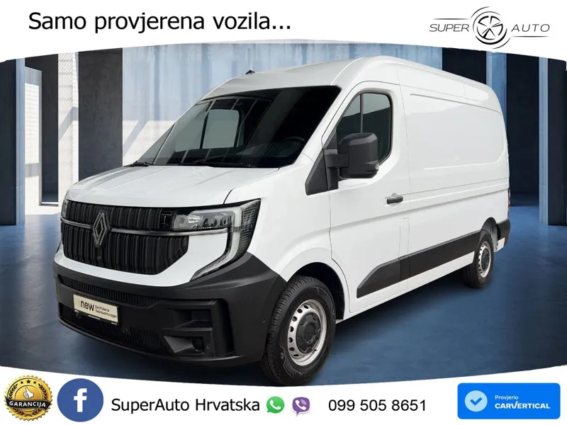 Renault Master Kastenwagen FWD Kasten extra L2H2 131 KS