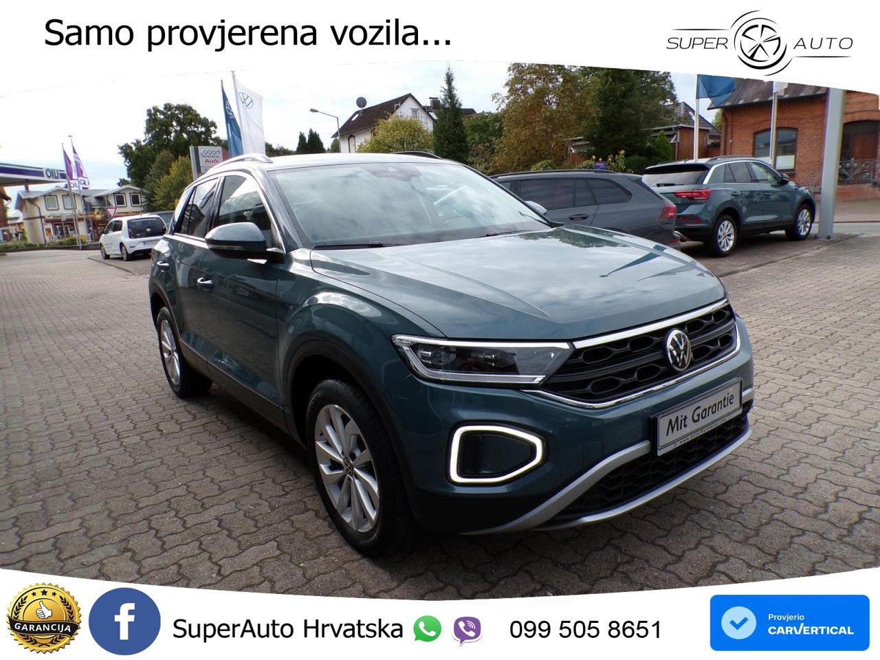 Volkswagen T-Roc 1.5 eTSI (150 KS)  DSG