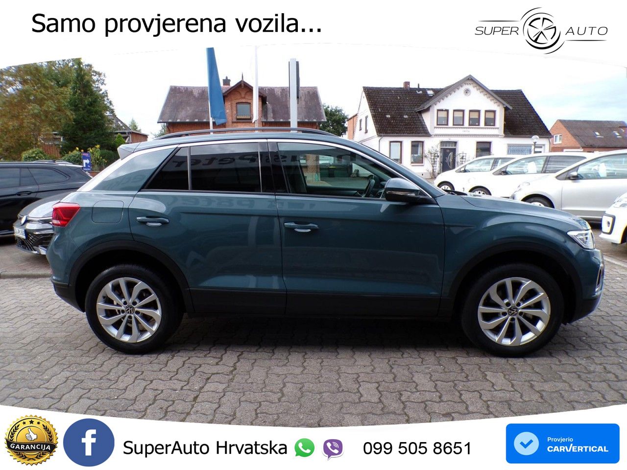 Volkswagen T-Roc 1.5 eTSI (150 KS)  DSG