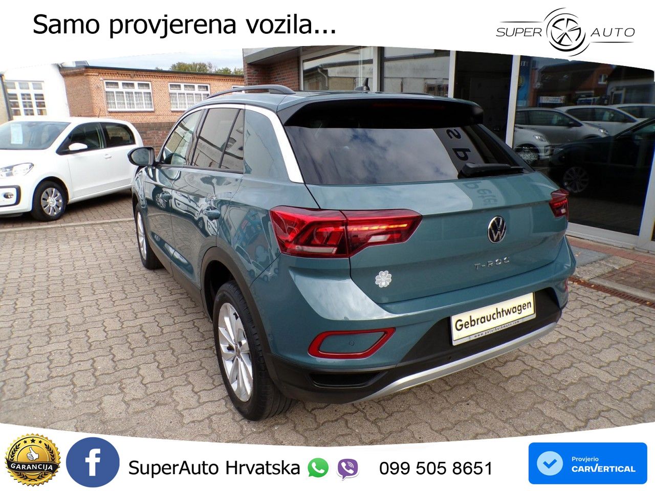 Volkswagen T-Roc 1.5 eTSI (150 KS)  DSG